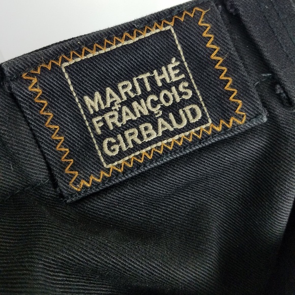 marithe francois girbaud black mens jeans size 40 - Picture 7 of 7
